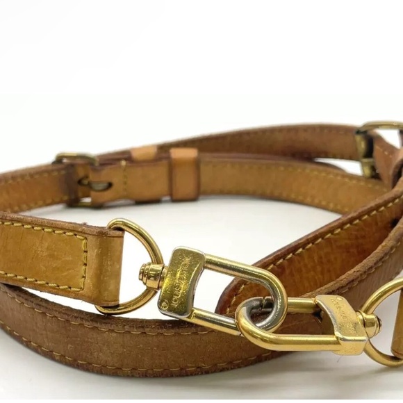 👏BUNDLE👏 LV Keepall Bandouliere Leather Strap w/ Box - Picture 3 of 13